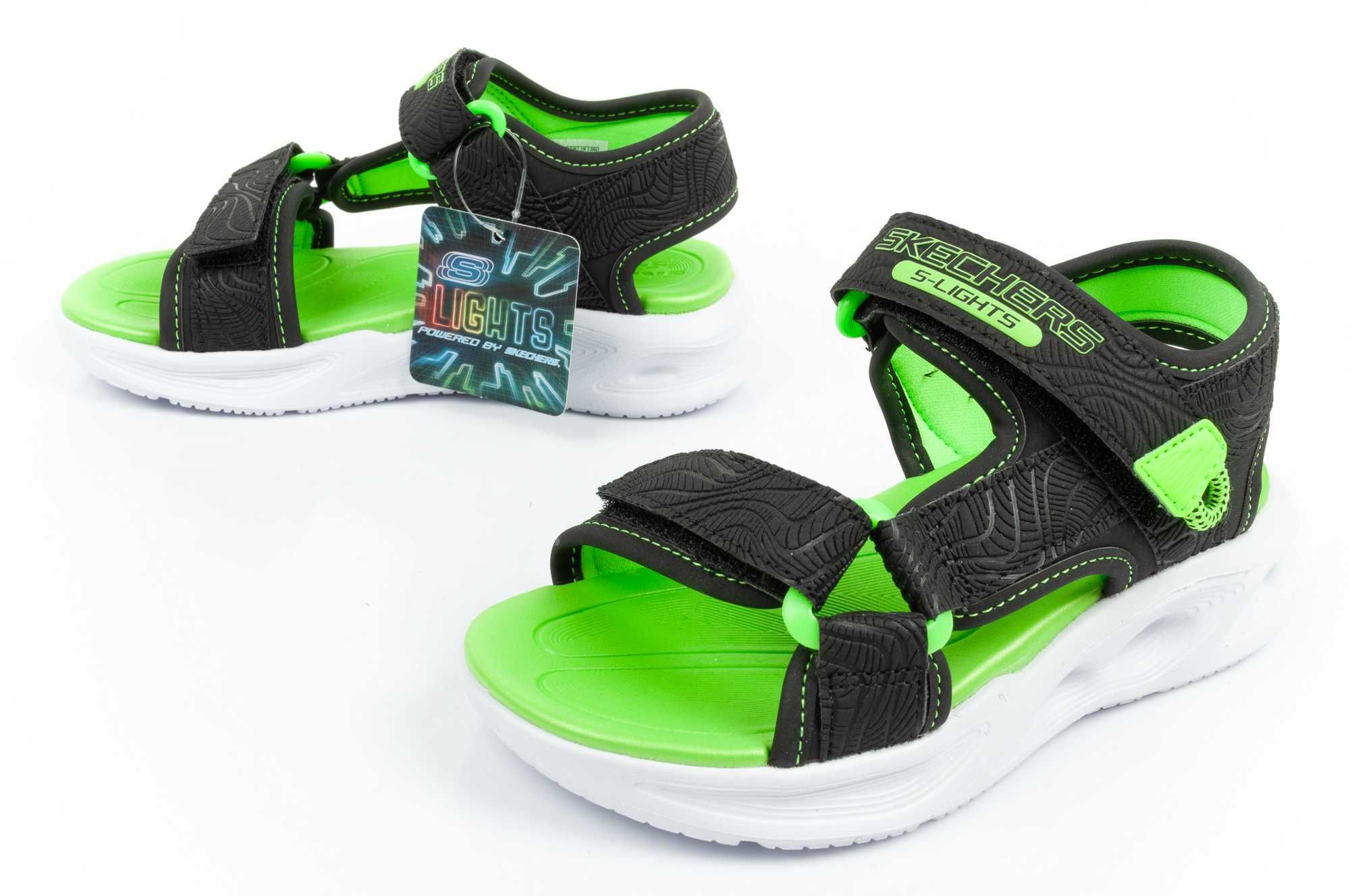 Buty sandały Skechers LED r. 27-37