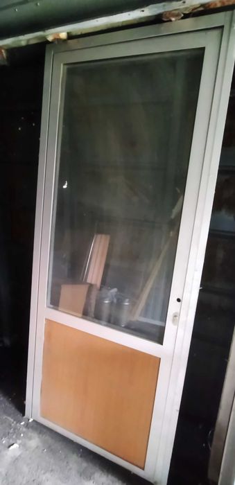 Перегородки алюмінієві