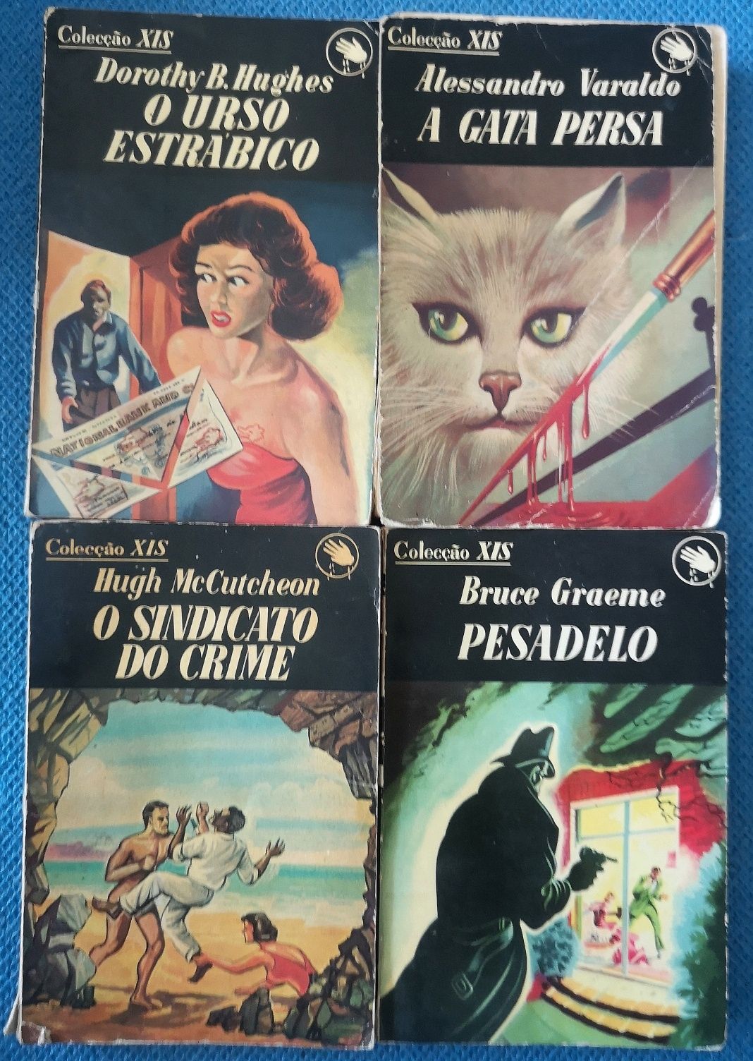 Livros de bolso "Colecção Vampiro"