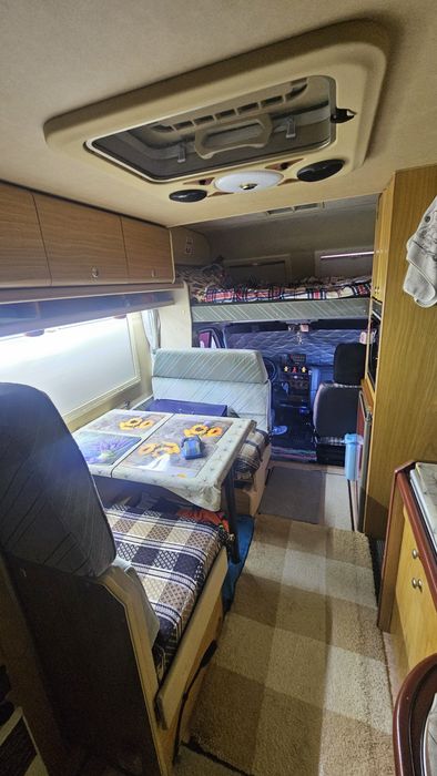 Kamper fiat ducato laika ecovip 2.5 tdi