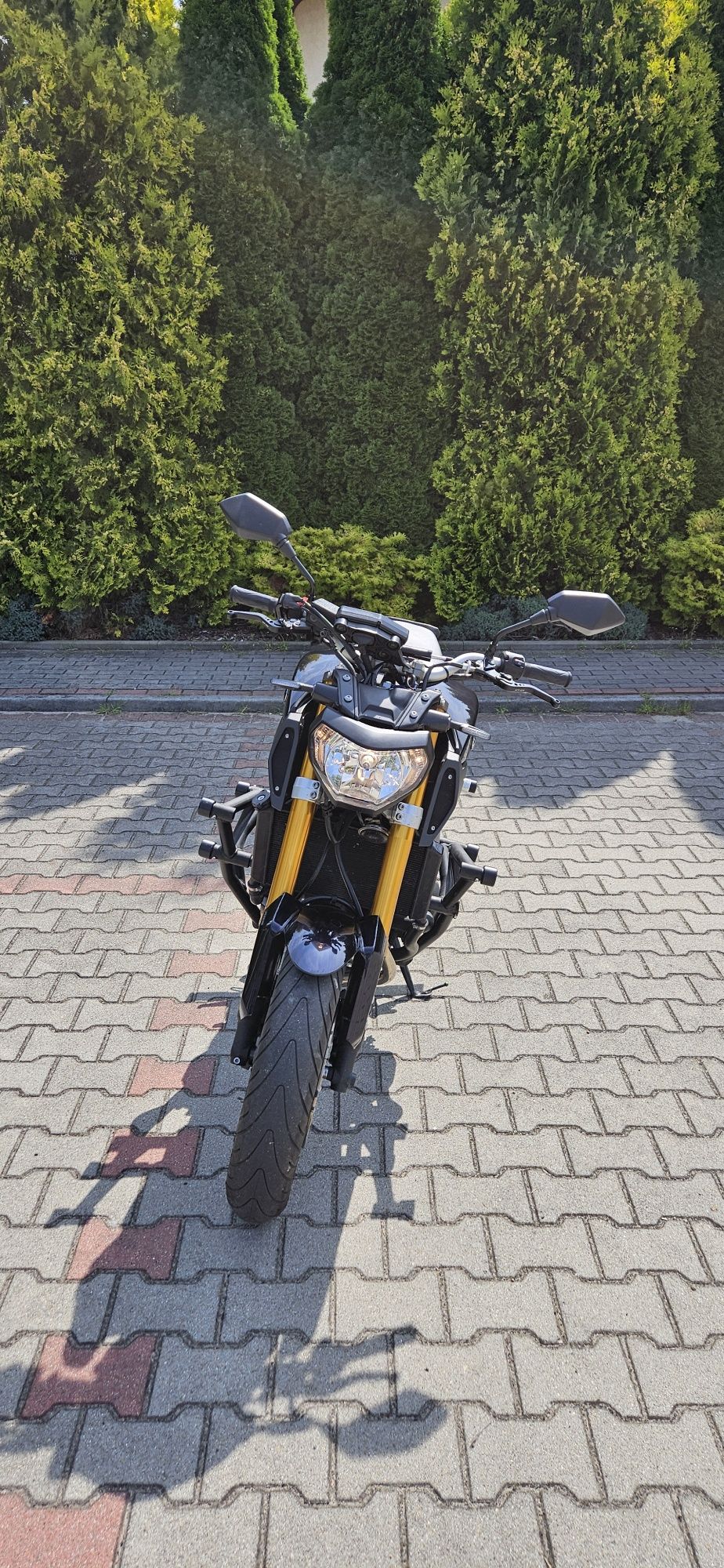 Yamaha MT 09 - 2015r