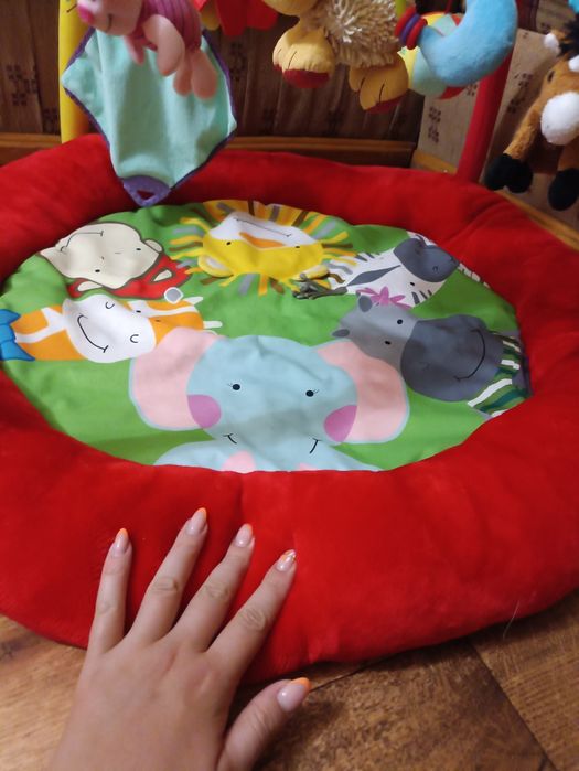 Розвивающий коврик  с дугами от Wilko/детский развивающий коврик