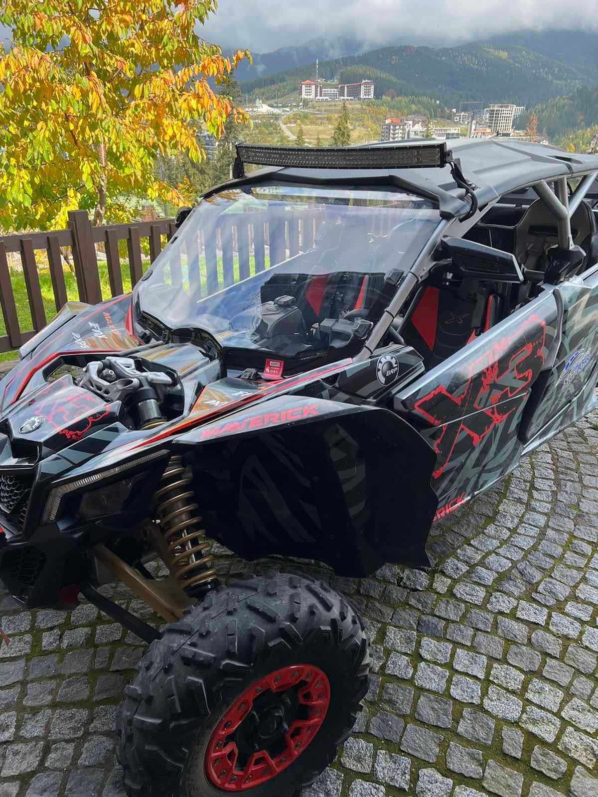 BRP Can-Am Maverick X3 MAX X RS Turbo RR