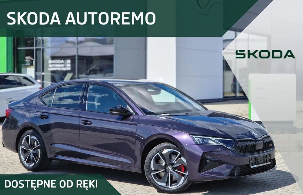 Skoda Octavia Octavia RS / od ręki / lakier specjalny / PROMOCJA