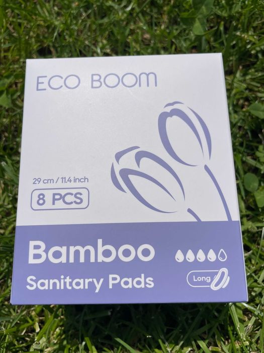 Biodegradowalne podpaski Eco Boom regular