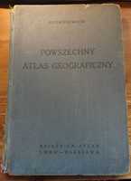 Eugenjusz Romer - Powszechny atlas geograficzny, 1934 rok, Książnica