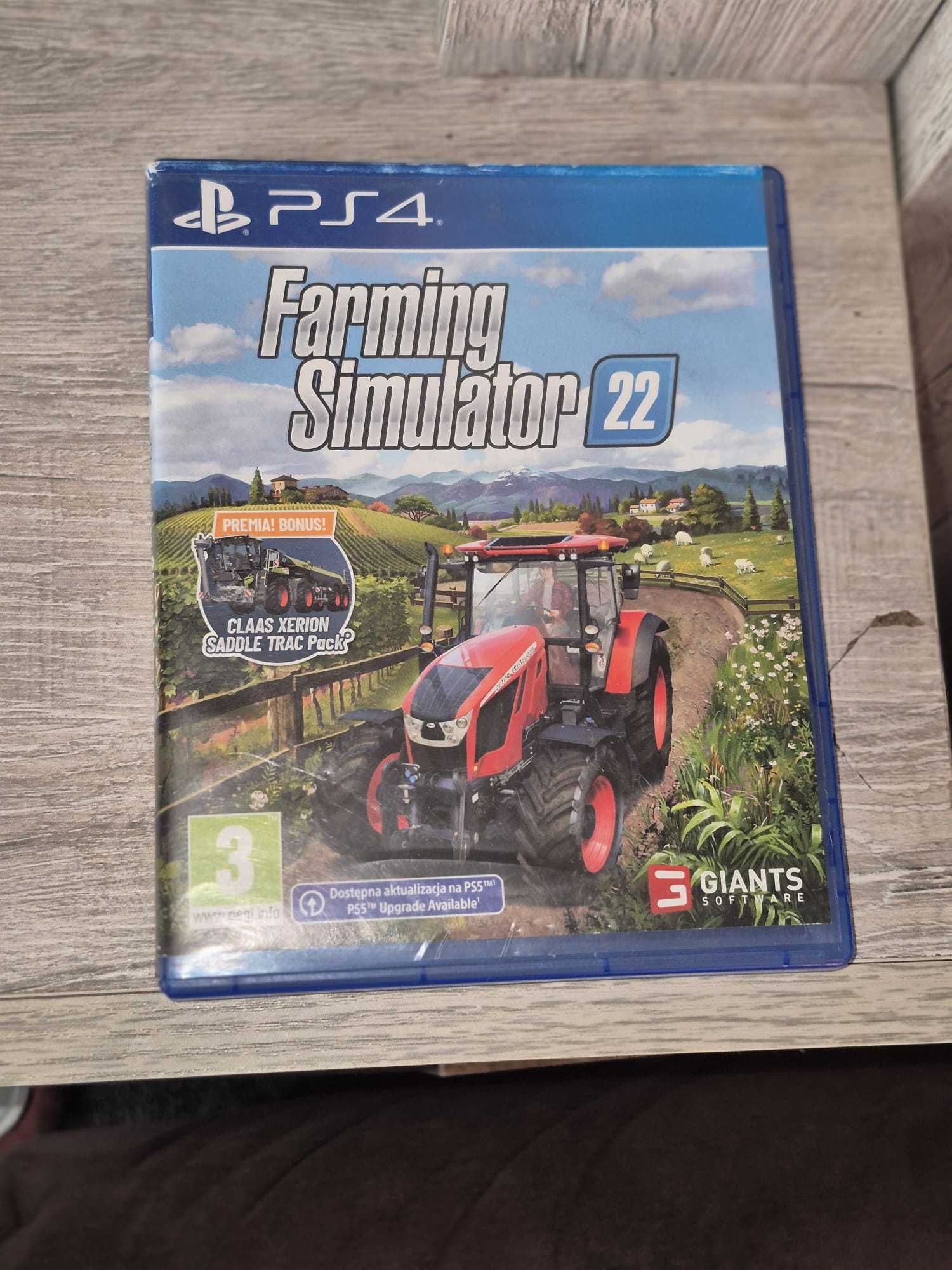 Gry do PS4 Minecraft, Snow Runner, Farming Simulator 19 i 22