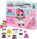 Лол Адвент Календарь LOL Surprise Advent Calendar with Doll