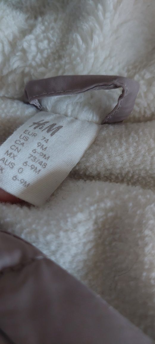 Kombinezon niemowlęcy h&M rozmiar 74
