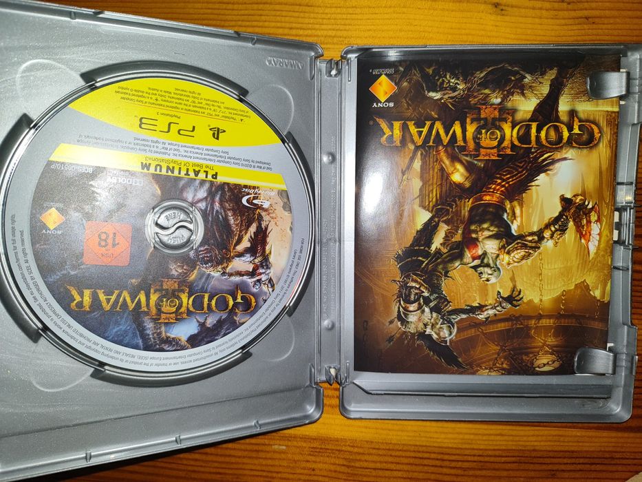PS3 God Of War III