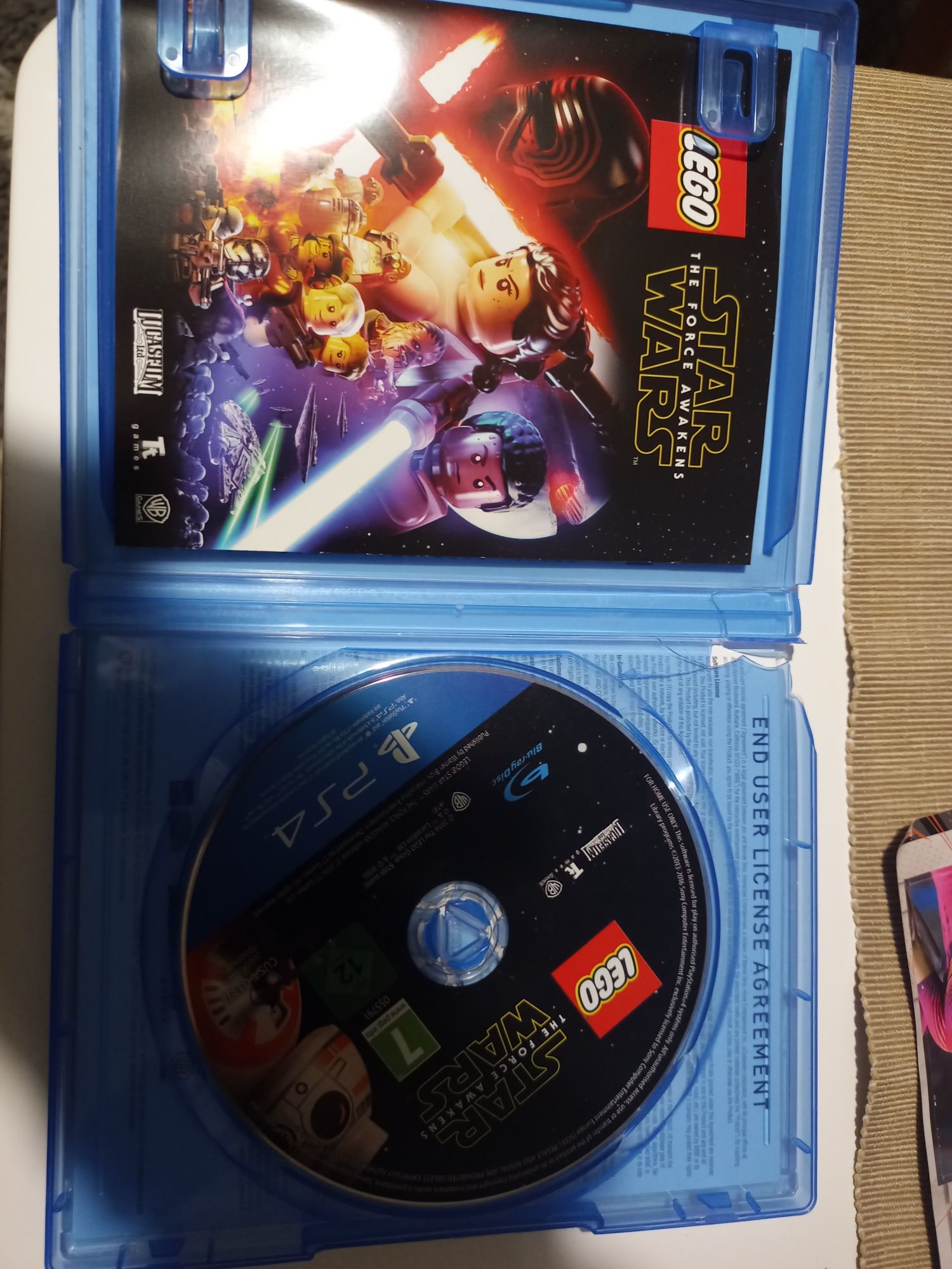 Gra Lego Star Wars PS4