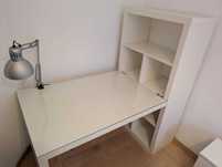 Biurko IKEA KALLAX / LINNMON 115/78/75, Regał 150/78/39