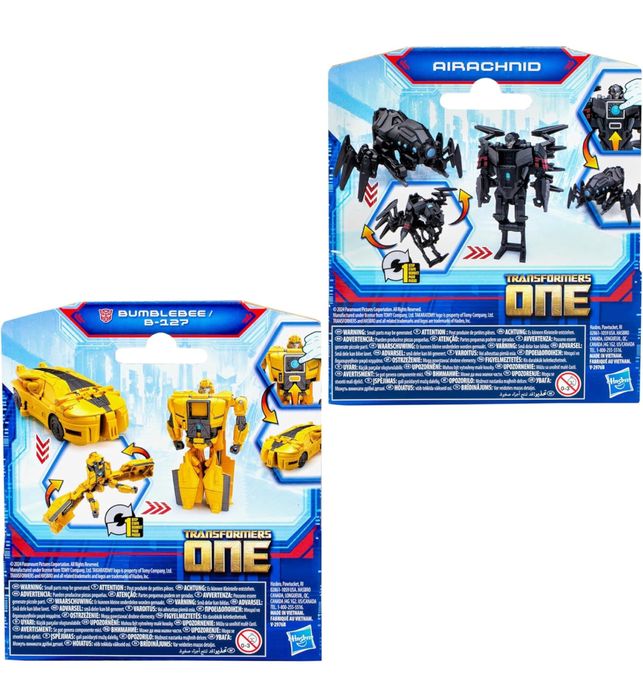 Трансформер Transformers One Bumblebee Airachnid