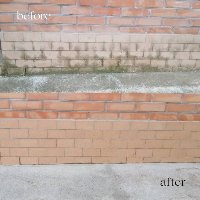 Чистка зовнішніх та внутрішніх поверхонь, мийка фасаду