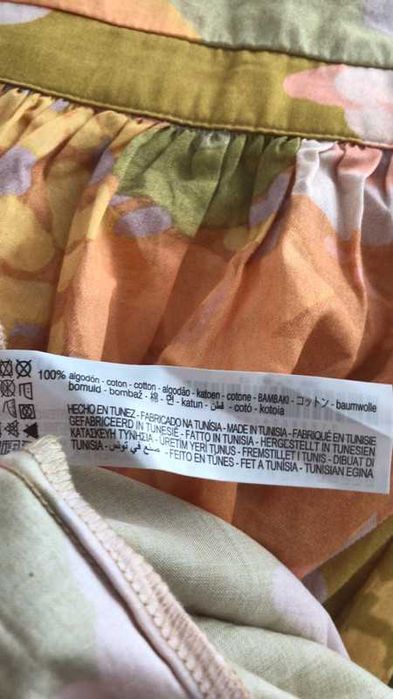 Bawełniana sukienka Oysho 38/M Nowa