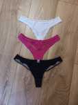 Stringi 3szt+ 1gratis. roz. S triumph Nowe, sloggi