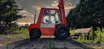 Manitou MCE 25H  Wózek widłowy terenowy MANITOU MCE 25H | Diesel | Udźwig 2500kg 3,3 m