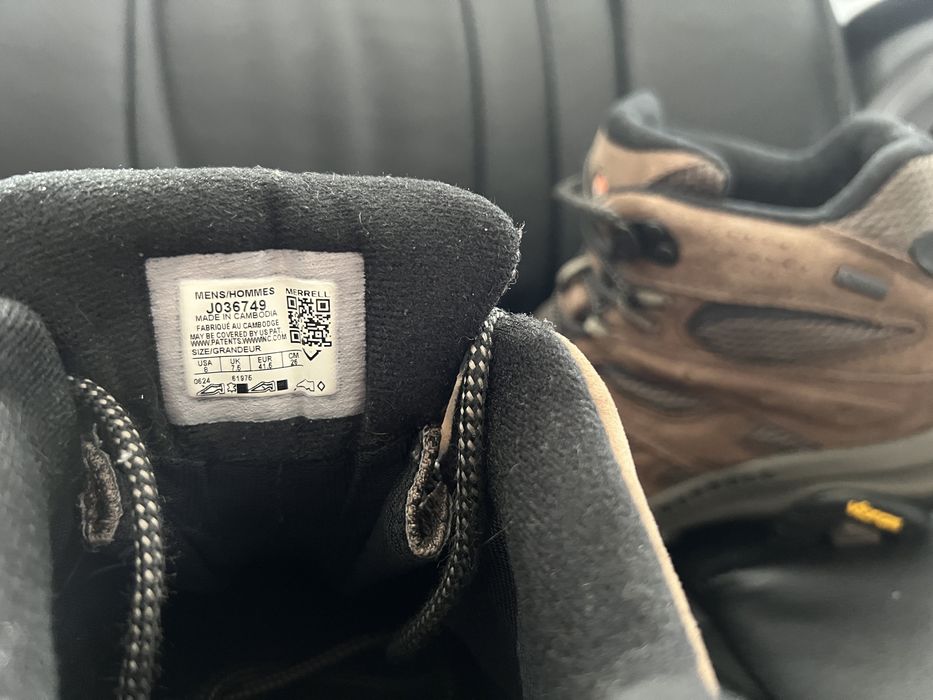 Merrell Moab 3 Mid GTX Gore-Tex J036749 Нові ОРИГІНАЛ