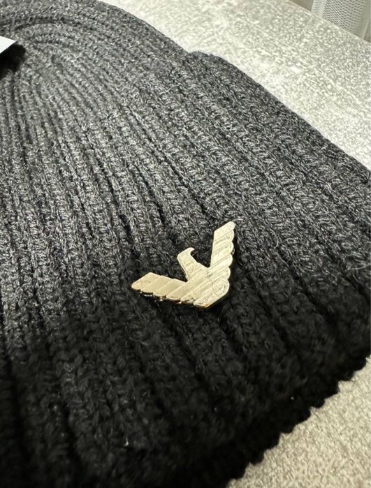 Чоловічі Теплі Шапки Брендові (Armani, Boss, Adidas)