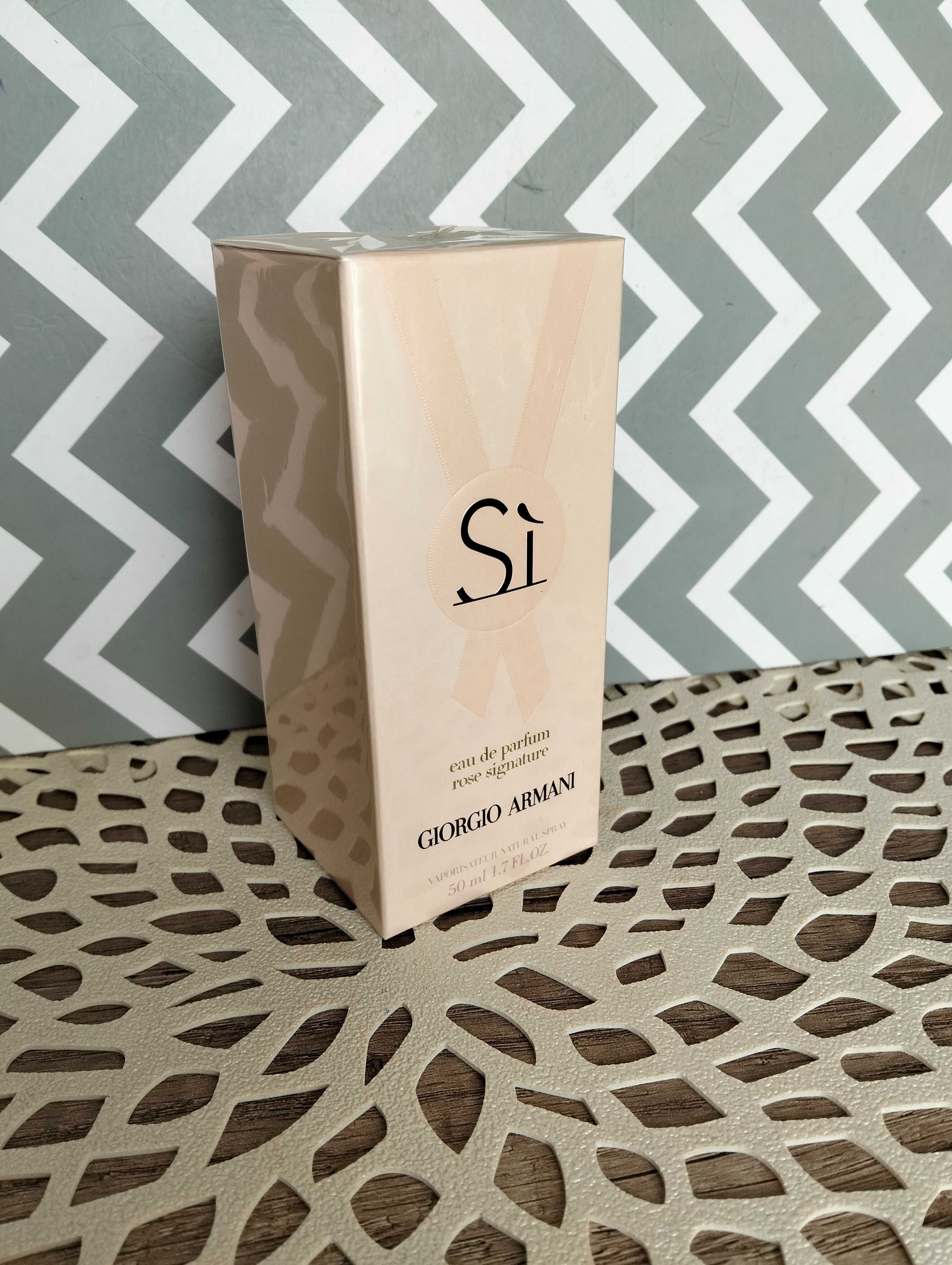 Giorgio Armani Si Rose Signature woda perfumowana 50 ml
