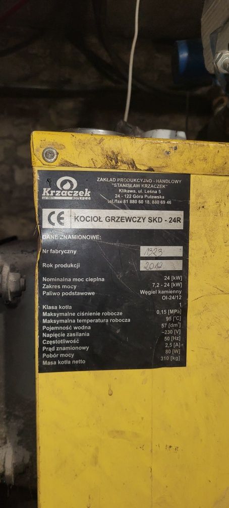 Piec co Krzaczek