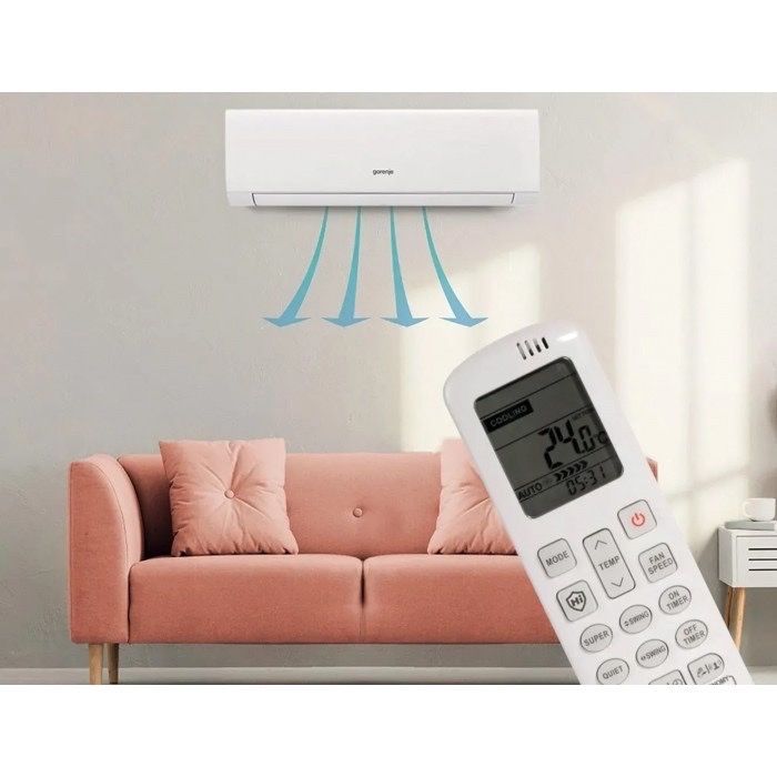 Установка та продаж кондиционерів Gorenje инвертор Rea Inverter