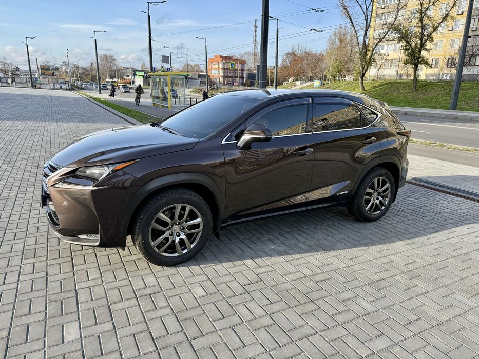 Лексус нх 300 гибрид