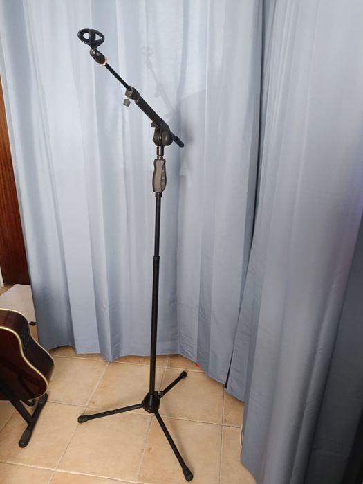 Suporte para microfone profissional