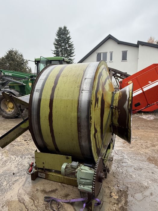 Odkamieniacz do ziemniakow (ptuczka, separator, bebenek) Fortschritt