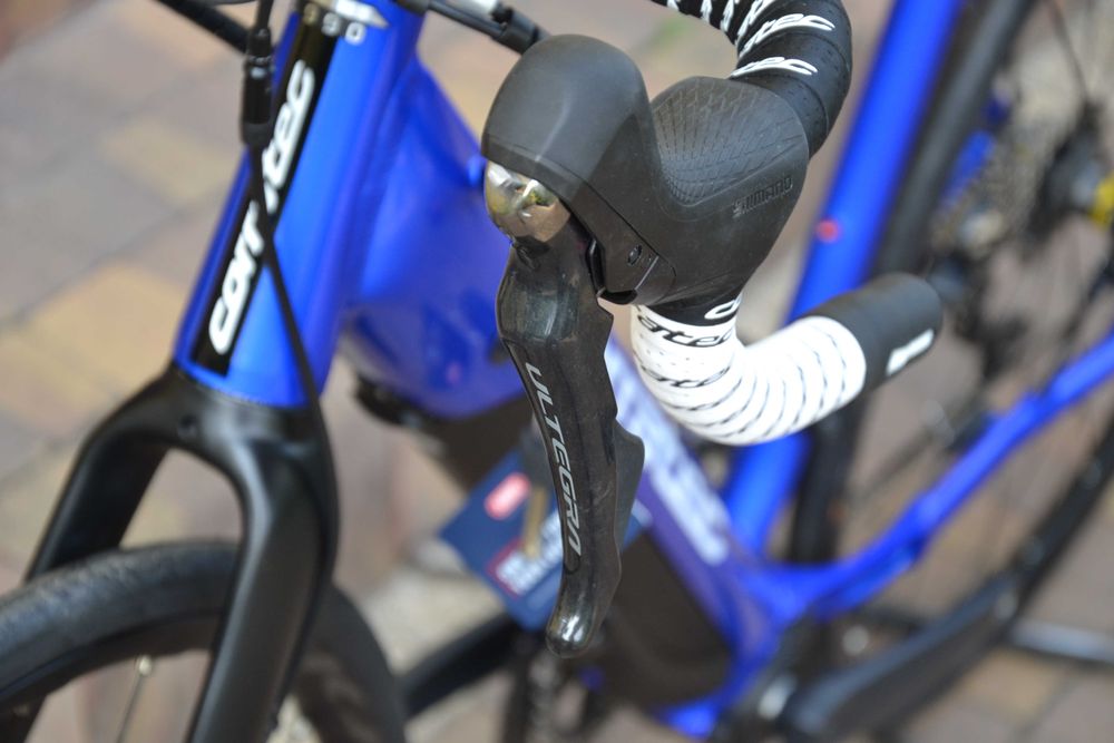 Corratec E-Corones Shimano Ultegra Disc Mavic Ksyrium Fazua 56cm Nowy