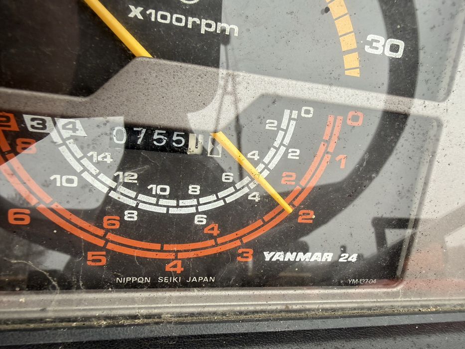 Traktorek Yanmar FX20D