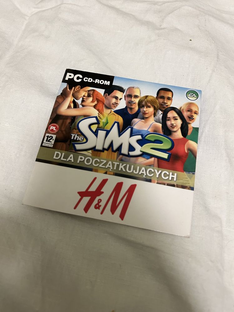 Sims  H&M gra komputerowa dla poczatkujacych