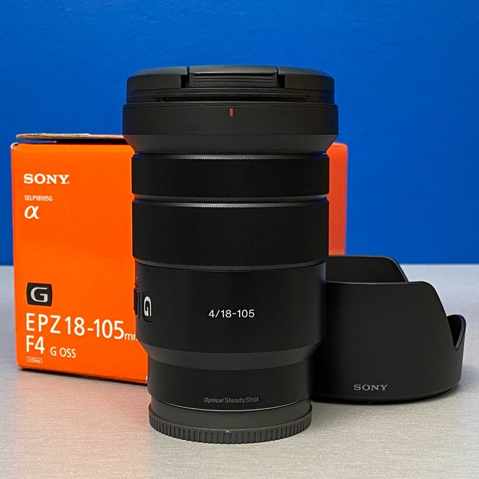 Sony E 18-105mm f/4 G PZ OSS