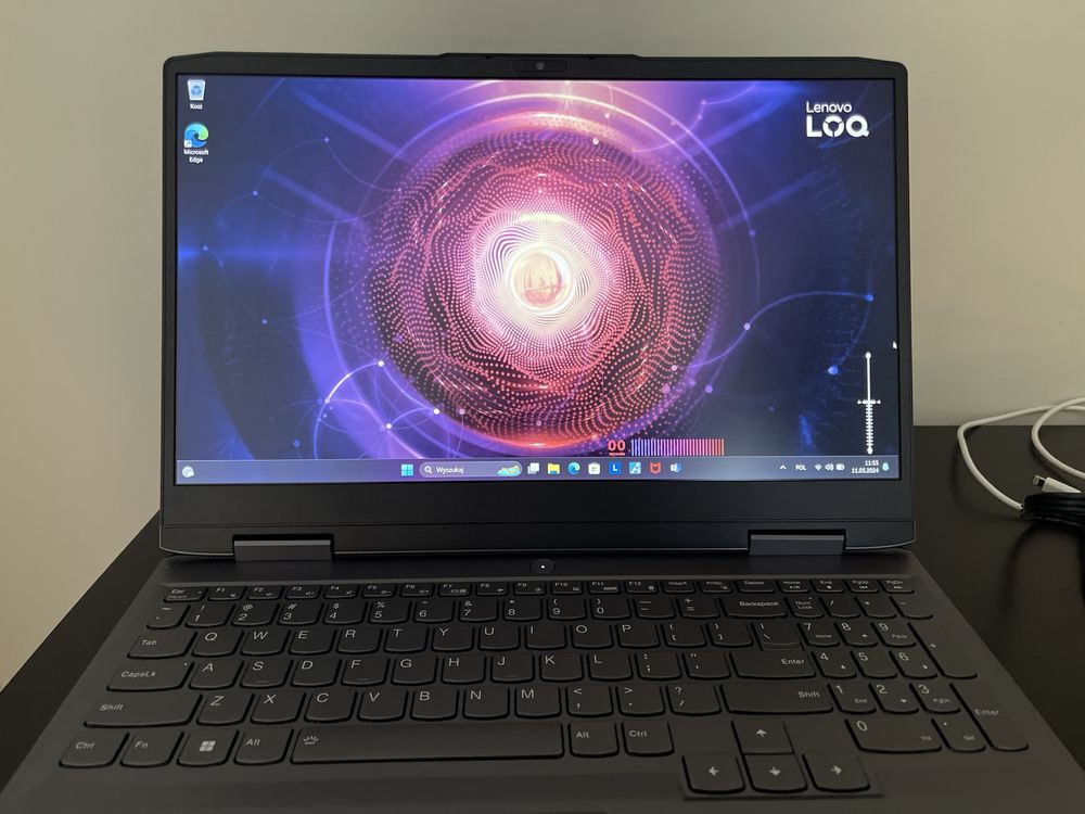 Nowy Laptop gamingowy lenovo loq