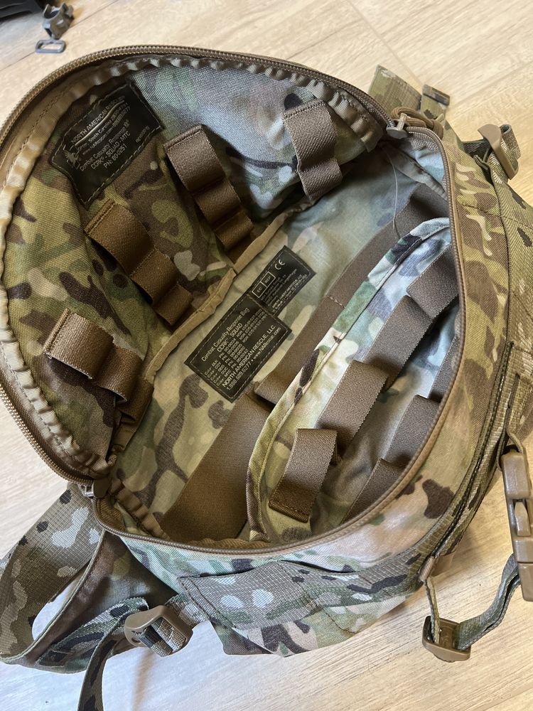 NORTH AMERICAN RESCUE nerka multicam TCCC medic combat