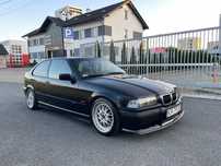 BMW Seria 3 318Ti e36 Compact Automat M pakiet Klima Gwint BBS 2tlg 1.8is