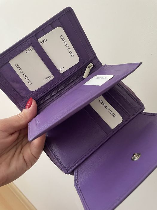 Гаманець шкіра Італія