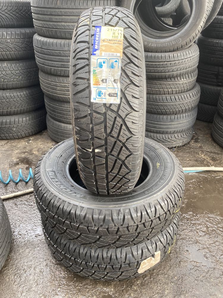 Opony terenowe Michelin Latitude Cross 215/75 R15 2szr. 2014r. Nowe