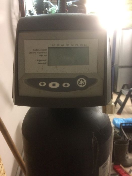 Zmiękczacz i i odżelaziacz do wody