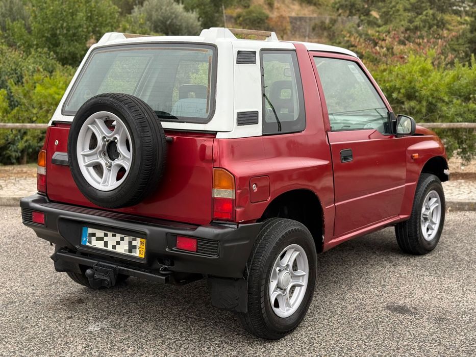 Suzuki Vitara 1.9TD (Gasóleo) Ano 1999