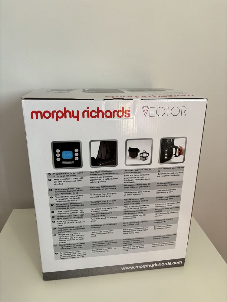 Ekspres do kawy Morphy Richards
