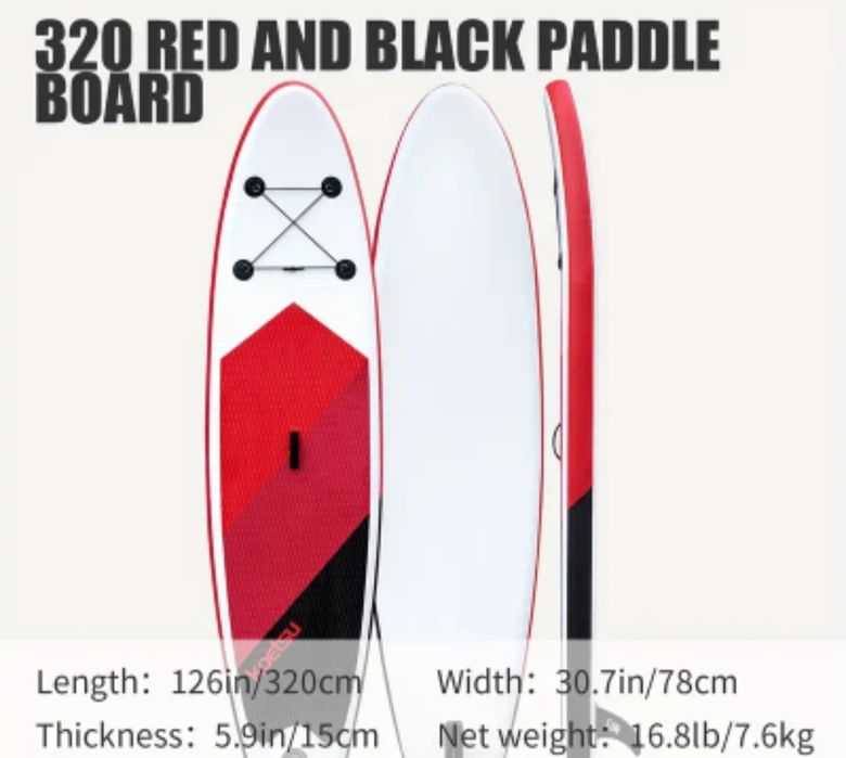 Sup deska do pływania 320 cm + wiosło