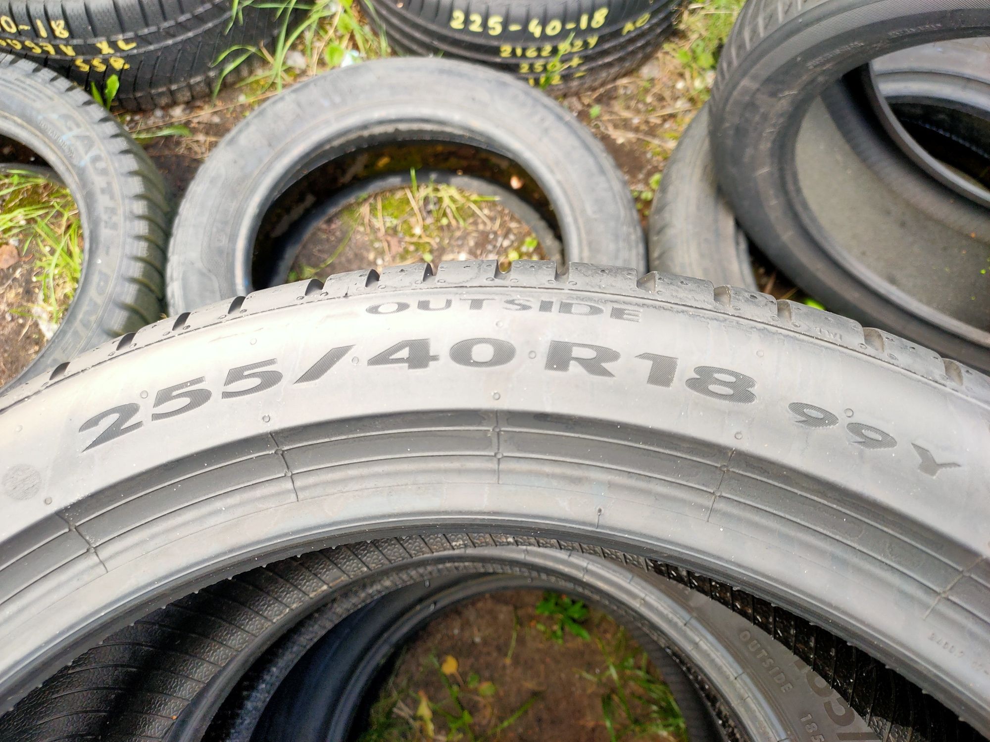 A30 1x255/40R19 99Y Pirelli Cinturato P7 2022r 6mm
