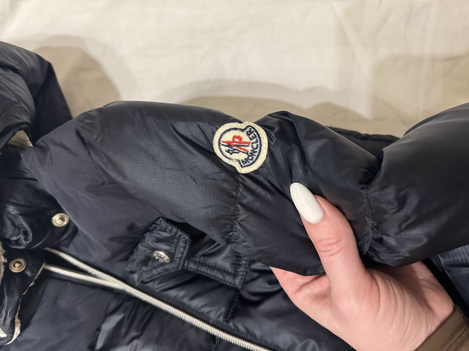 дитячий пуховик на гусячому пуху Moncler !! Оригінал !! 18-24 міс