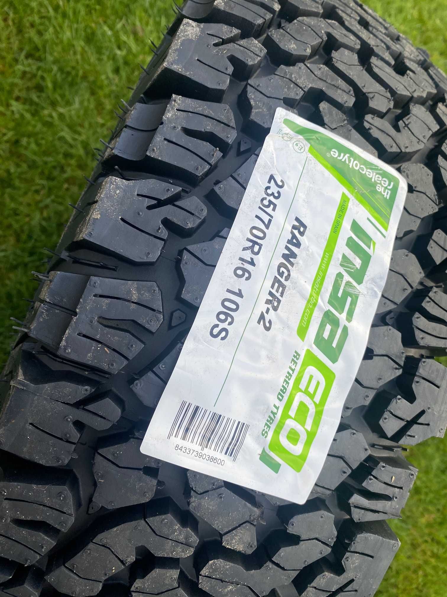 Opona Insa Turbo 235/70r16 Ranger 2 - KO2 Opona terenowa 4x4