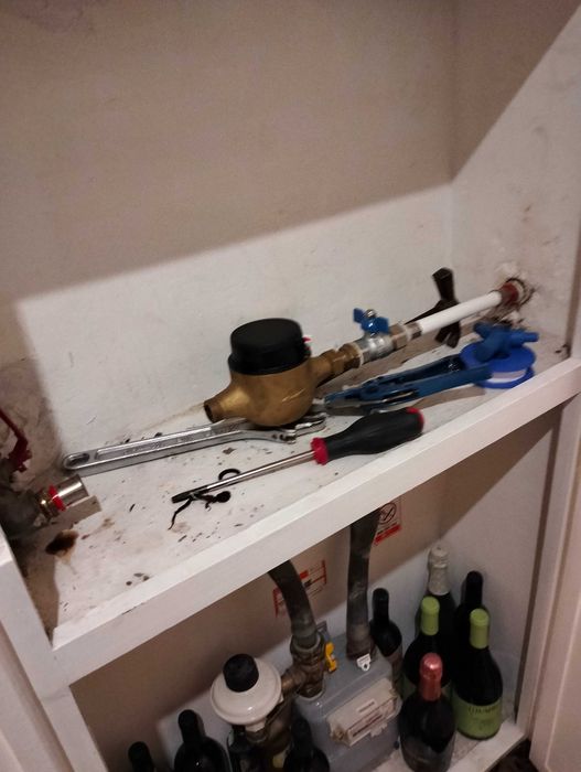 canalizador com muitos anos de exp