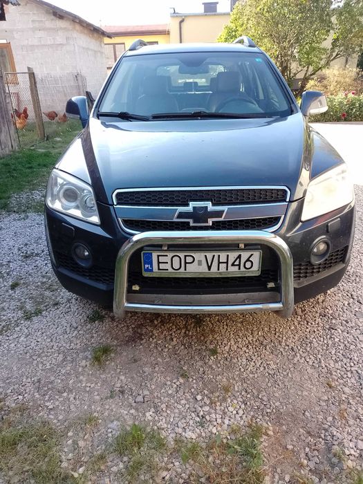 Chevrolet Captiva 2007r. 3.2 B+G, 231km. 7 osobowa. Automat. 4x4