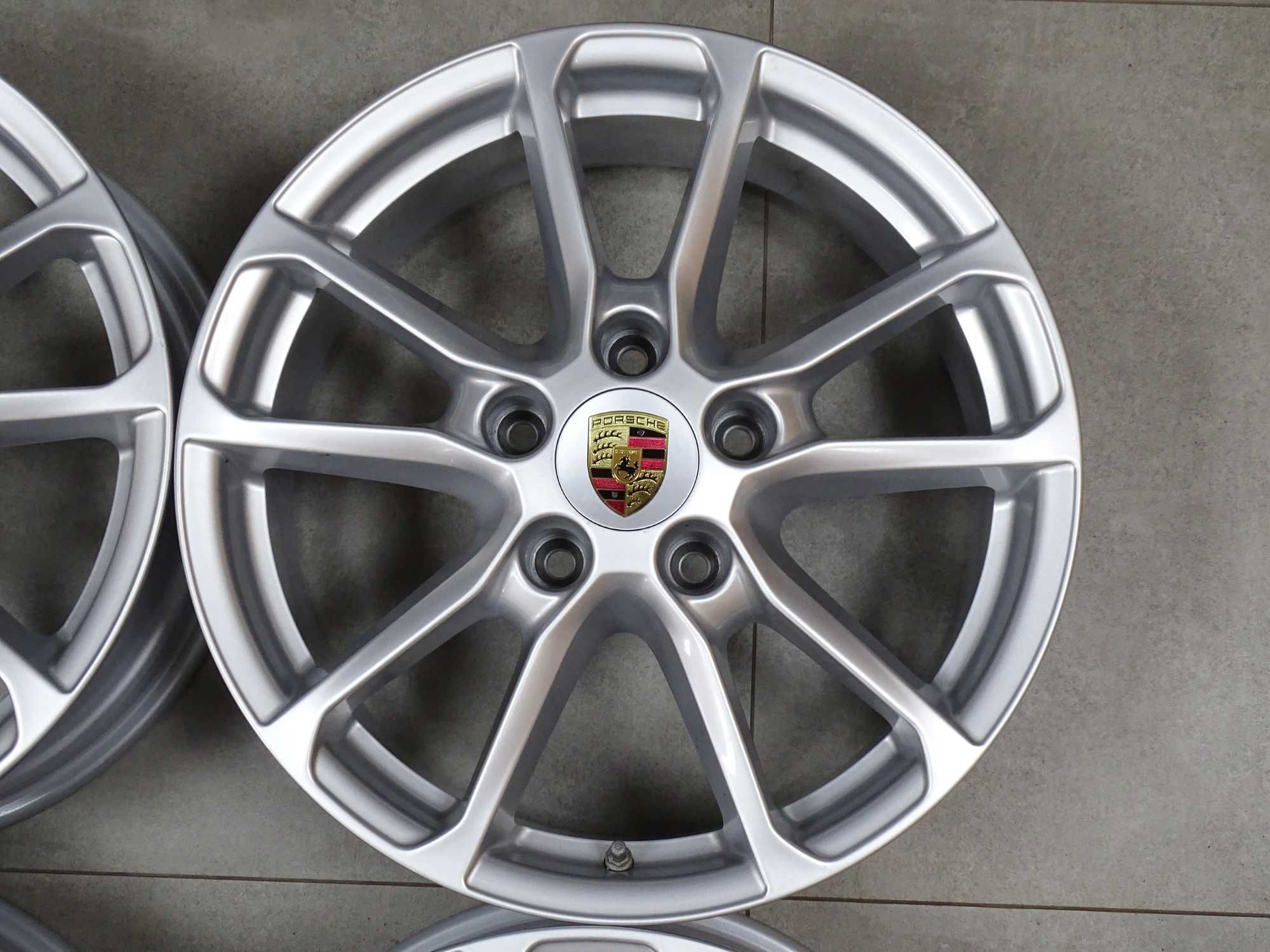 Felgi 18" BBS PORSCHE  Oryginał 5x130 Germany BBS RD575 Krims Lubań