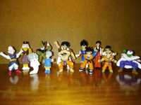 15 Figuras Dragon Ball Z 2-5cm (Coleção BS/S.T.A. de 1989)