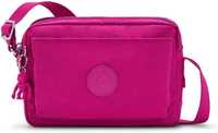 Нова сумка крос боді Kipling Abanu M In Pink Fuschia оригінал